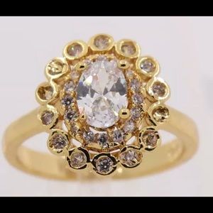 10k yellow gold ring size 6